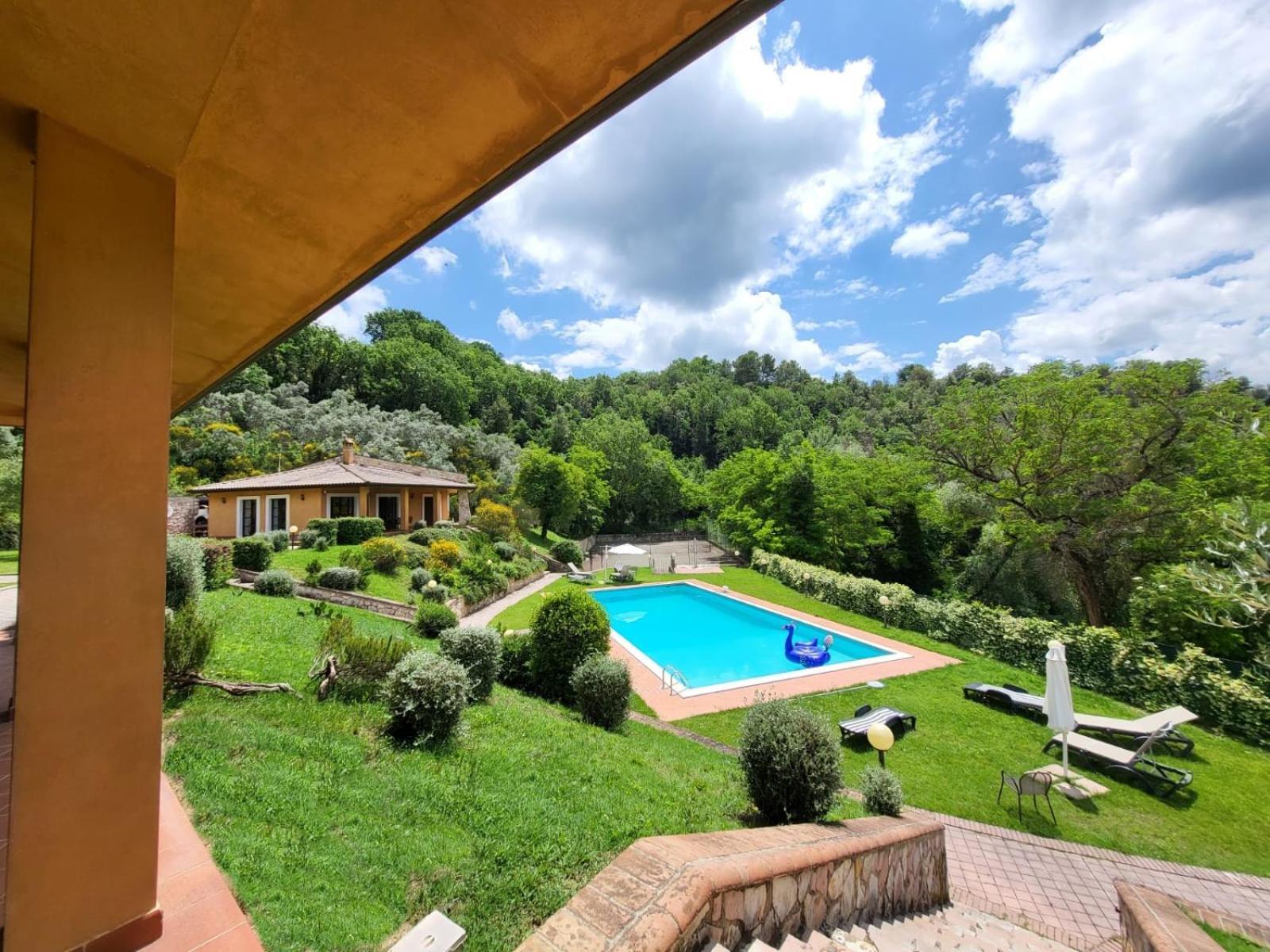 Ville Fontanelle Bettona Extérieur photo