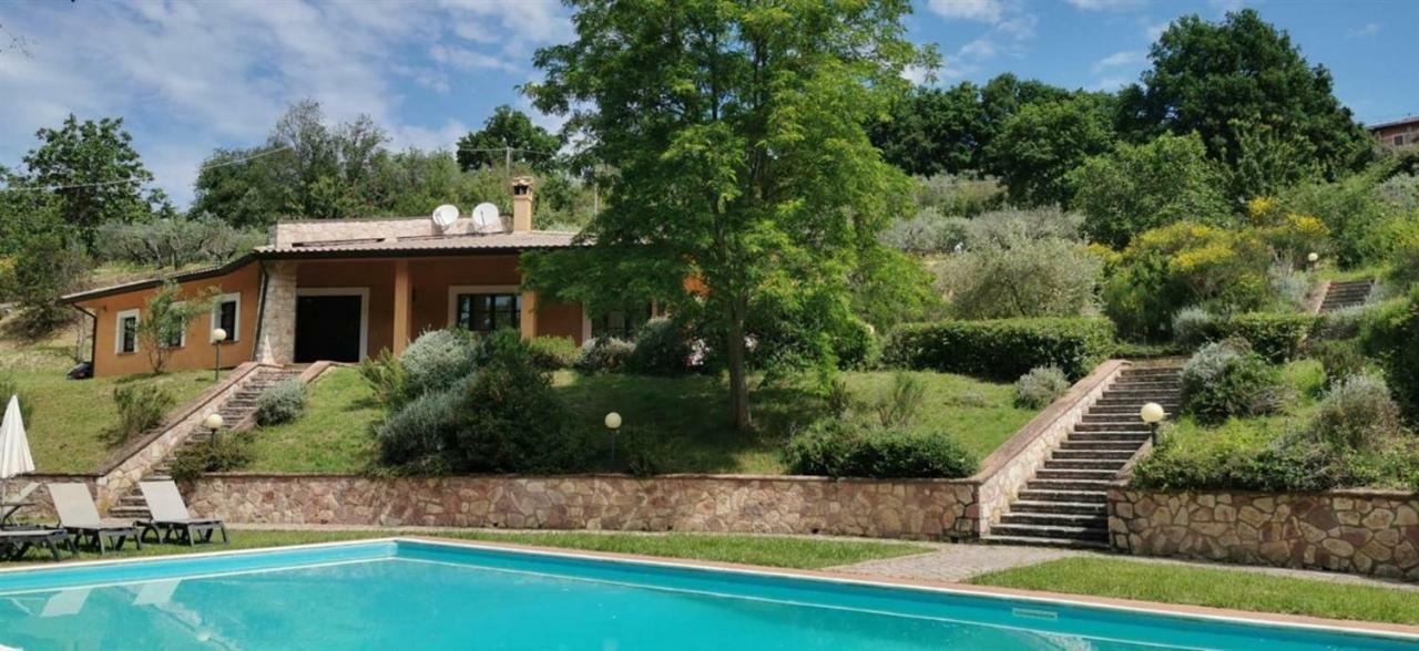 Ville Fontanelle Bettona Extérieur photo